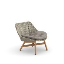 Chauffeuse contemporaine / en tissu / en...