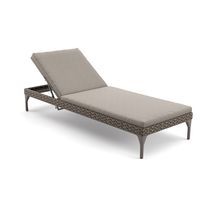Bain de soleil contemporain / en tissu /...