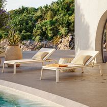 Bain de soleil contemporain / en tissu /...