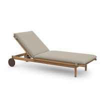 Bain de soleil contemporain / en tissu /...