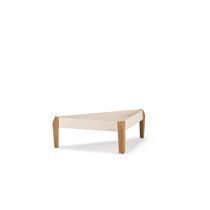 Table d'appoint contemporaine / en aluminium...