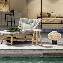 Table d'appoint contemporaine / en céramique...