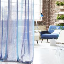 Voilage uni / lavable / tissage / translucide
