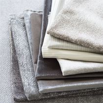 Tissu d'ameublement / uni / en velours