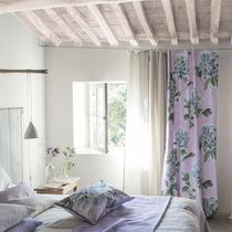 Tissu d'ameublement / pour rideaux / à rayures...