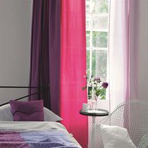 Tissu d'ameublement / pour rideaux / uni...