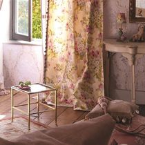 Tissu pour rideaux / à fleurs / imprimé