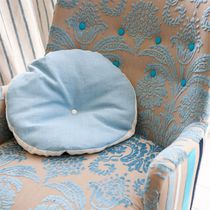 Tissu d'ameublement / pour rideaux / à motif...