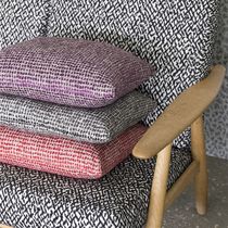 Tissu d'ameublement / uni / jacquard