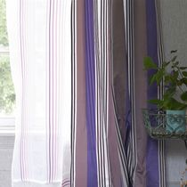 Tissu d'ameublement / pour rideaux / à rayures...