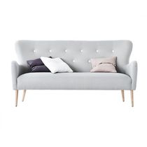 Canapé contemporain / multicolore / en tissu...