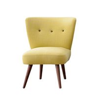 Fauteuil classique / en tissu / avec coussin...