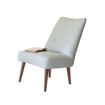 Fauteuil classique / en tissu / tapissé