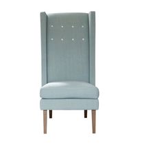 Fauteuil classique / en tissu / à oreilles...