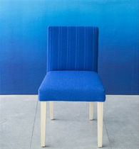 Chaise de salle à manger contemporaine /...