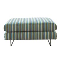 Ottoman contemporain / en tissu / carré...