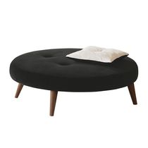 Ottoman chesterfield / en tissu / tapissé...