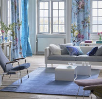 Tapis contemporain / uni / en laine / rectangulaire