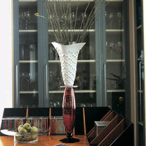 Vase contemporain / en verre / en verre...