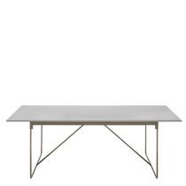 Table contemporaine / en tôle / en acier...