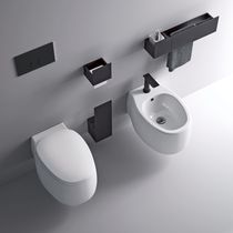 WC suspendu / en céramique / en métal /...