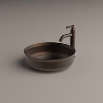 Vasque à poser / en marbre / en inox brossé...