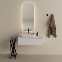 Miroir mural / contemporain / elliptique...