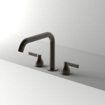 Mitigeur de vasque / au sol / en métal chromé...