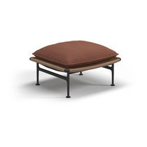 Ottoman contemporain / en tissu / rectangulaire...