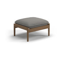 Ottoman contemporain / en tissu / rectangulaire...