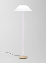 Lampe sur pied / contemporaine / en acier...