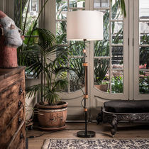 Lampe sur pied / contemporaine / en acier...