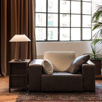Lampe de table / contemporaine / en acier...