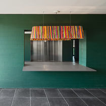 Suspension / contemporaine / en tissu /...