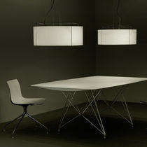 Suspension / contemporaine / en tissu /...