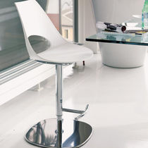 Chaise de bar contemporaine / en métal /...