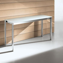 Console contemporaine / en verre / en métal...