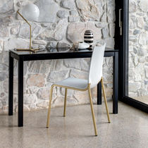 Console contemporaine / en verre / en métal...