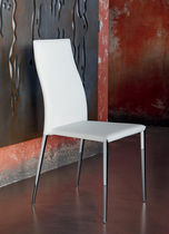 Chaise contemporaine / en velours / en laine...