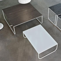 Table basse contemporaine / en verre / en...