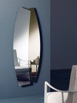 Miroir mural / contemporain / en métal /...
