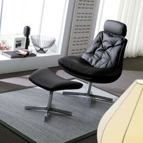 Chauffeuse contemporaine / en cuir / en...