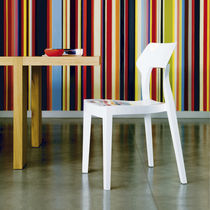 Chaise contemporaine / en polycarbonate...