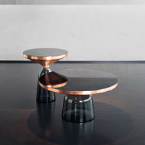 Table basse contemporaine / en métal / en...