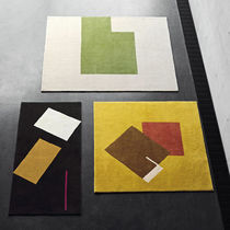Tapis contemporain / à motif / en laine...