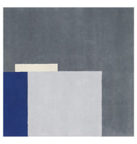 Tapis contemporain / à motif / en laine...
