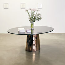 Table contemporaine / en verre / en marbre...