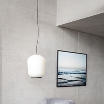 Suspension / en aluminium / en verre / contemporaine