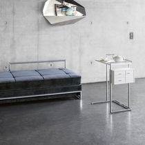 Table d'appoint contemporaine / en MDF /...