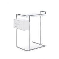 Table d'appoint contemporaine / en MDF /...
